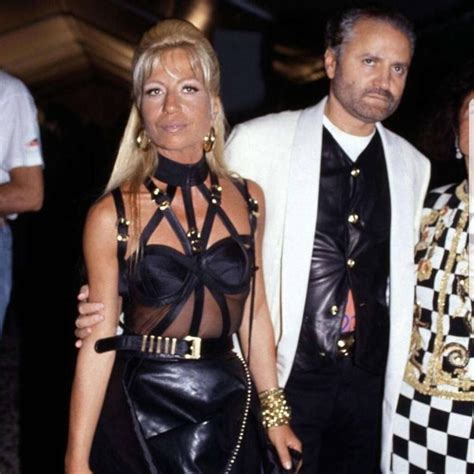 El vestido que Gianni Versace diseñó para Donatella Versace